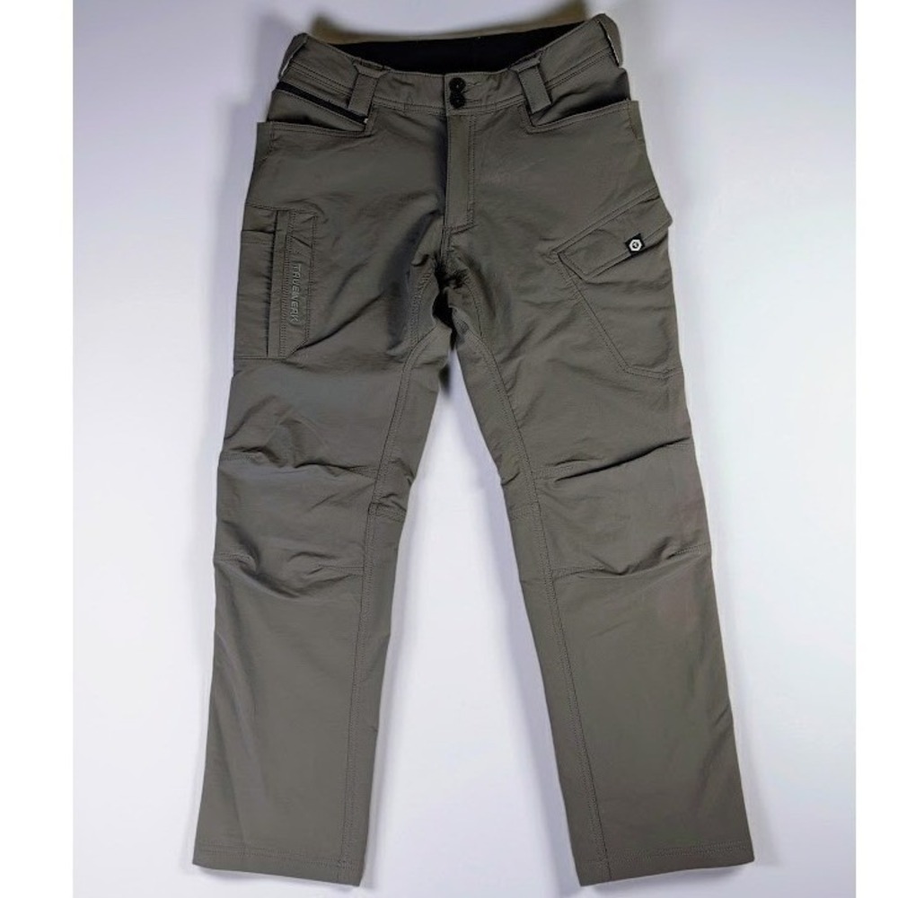 Truewerk T2 Werkpant Men's 30x30 Gray Technical Work Utility Cargo Pants
